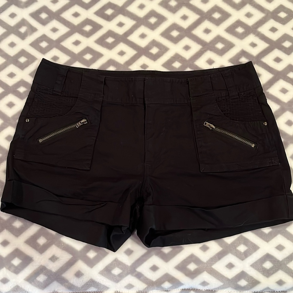 Express Black Women's Shorts